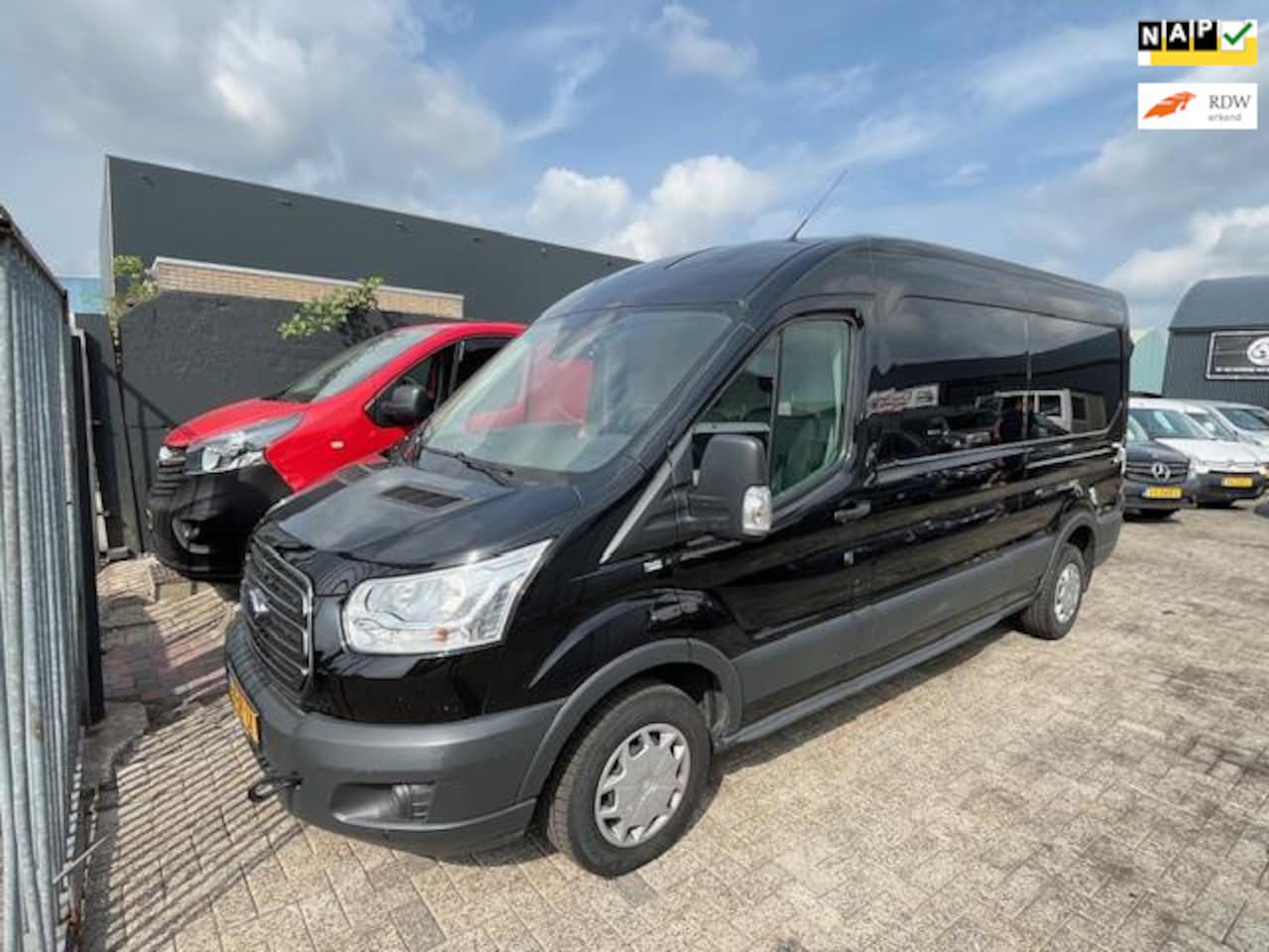 Ford Transit - 310 2.0 TDCI L3H2 Trend Motor probleem zie tekst - AutoWereld.nl