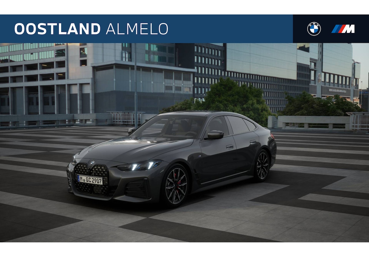 BMW 4-serie Gran Coupé - 420i High Executive M Sport Automaat / Adaptieve LED / Parking Assistant Plus / Comfort Ac - AutoWereld.nl