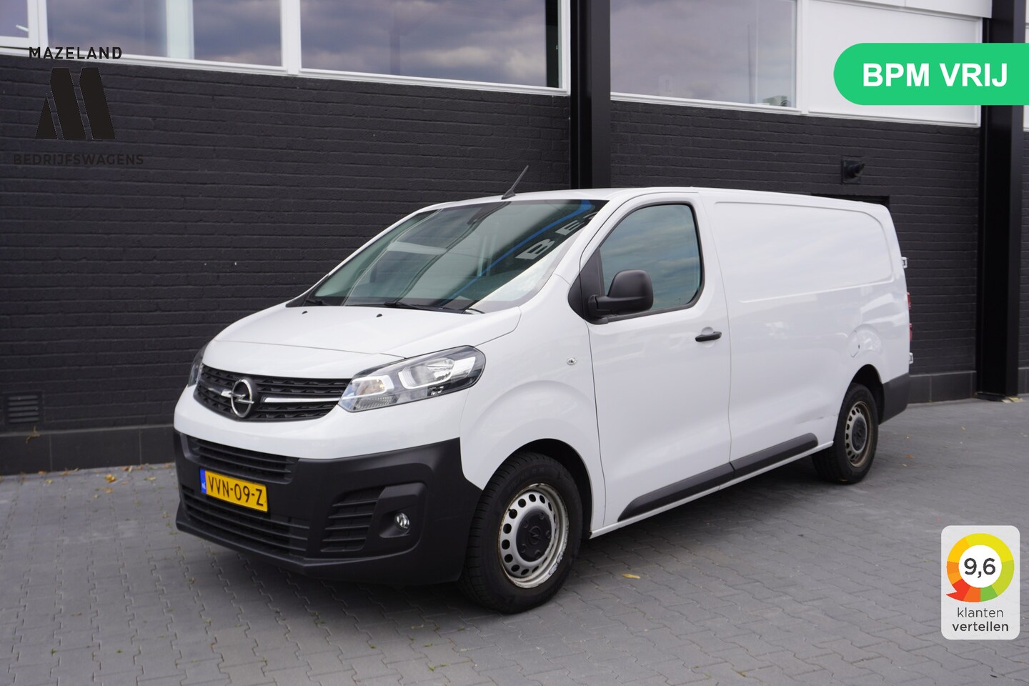Opel Vivaro - 2.0 BlueHDi 145PK L3 - EURO 6 - Airco - Navi - Cruise - € 17.900,- Excl. - AutoWereld.nl