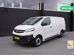 Opel Vivaro - 2.0 BlueHDi 145PK L3 - EURO 6 - Airco - Navi - Cruise - € 17.900, - Excl