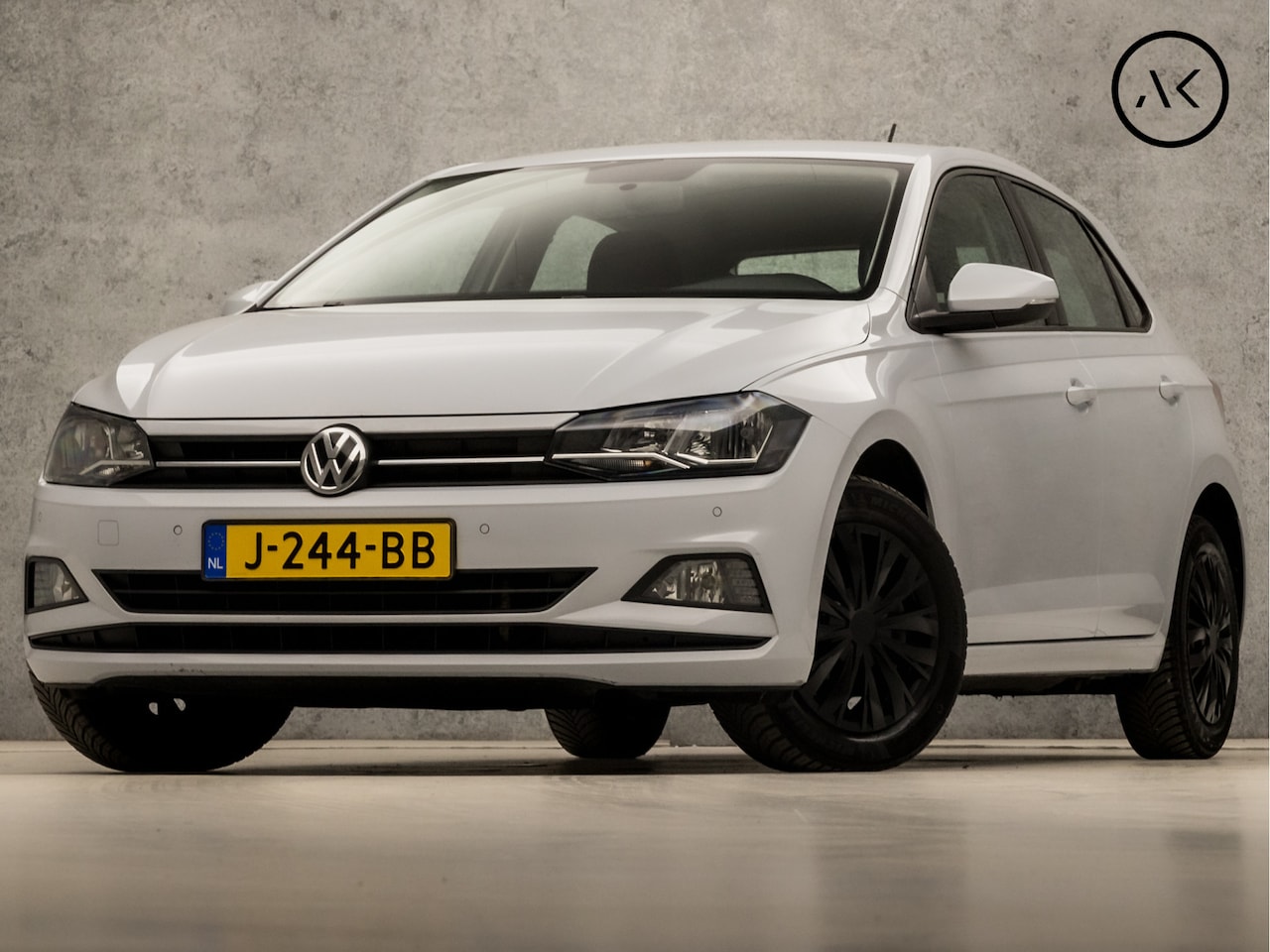 Volkswagen Polo - 1.0 TSI Sportline Automaat (VIRTUAL COCKPIT, APPLE CARPLAY, GROOT NAVI, ADAPTIVE CRUISE, S - AutoWereld.nl