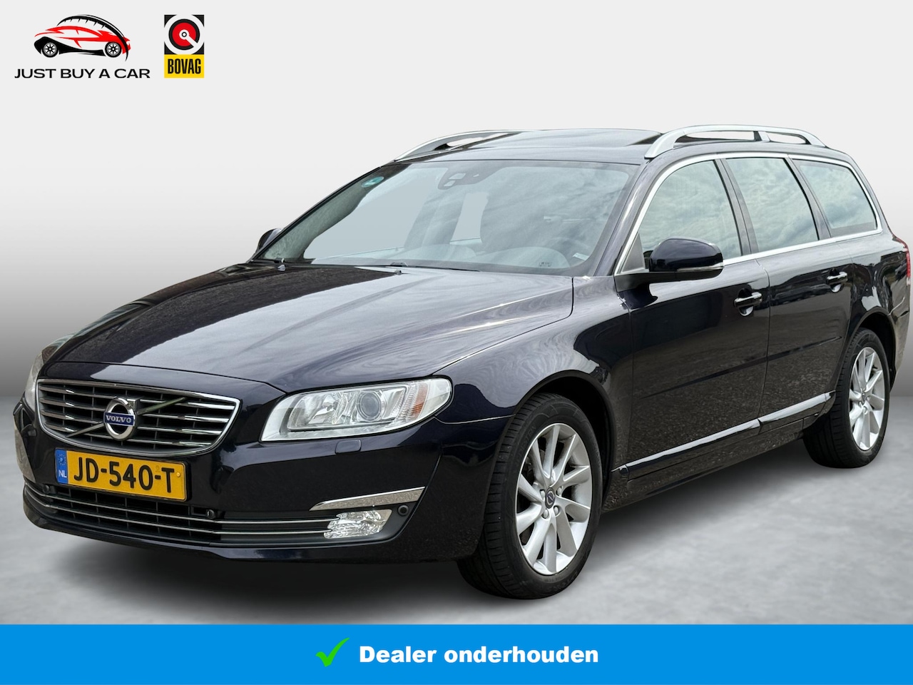 Volvo V70 - 2.0 T4 Polar+ Inscription / Volledig dealeronderhouden / 2e eigenaar / Panorama / Nappa Le - AutoWereld.nl