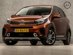 Kia Picanto - 1.2 CVVT X-Line (APPLE CARPLAY, GROOT NAVI, LEDER, CAMERA, STOELVERWARMING, GETINT GLAS, S