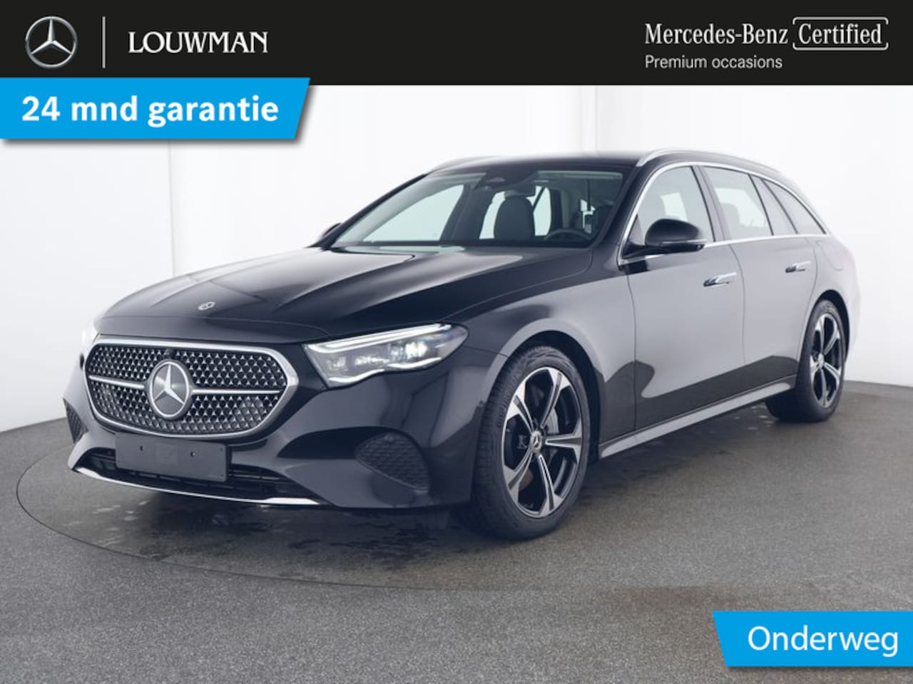 Mercedes-Benz E-klasse Estate - 300 e Plug-In Hybride AVANTGARDE Advanced Plus | Memory voorstoelen | Sfeerverlichting | S - AutoWereld.nl