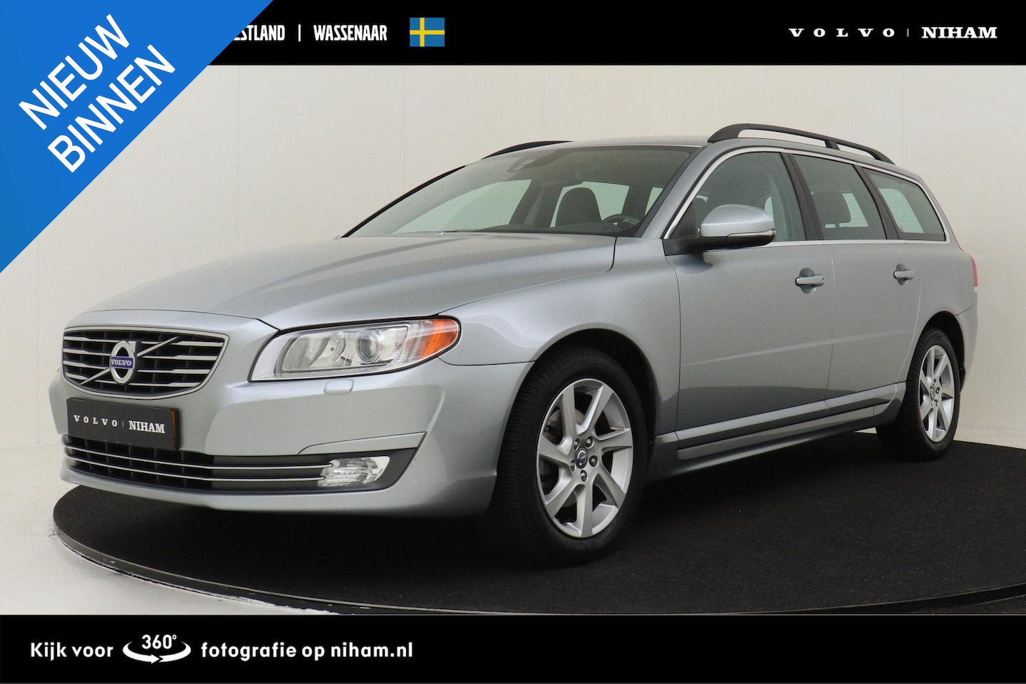 Volvo V70 - T4 AUT. NORDIC+ -ADAP.XENON|RTI|VERW.VOORSTOELEN|STANDKACHEL|LEDER - AutoWereld.nl