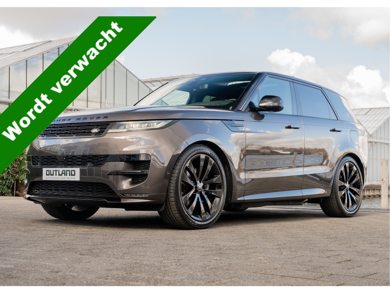 Land Rover Range Rover Sport - P550e Autobiography | VERWACHT | Full Options | Charente Grey - Caraway leder | 23" inch | - AutoWereld.nl