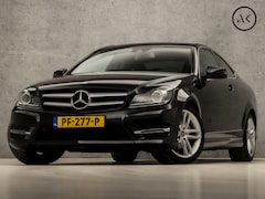 Mercedes-Benz C-klasse Coupé - 180 AMG Sport 157Pk Automaat (NAVIGATIE, CLIMATE, STOELVERWARMING, LEDER, ELEK SPORTSTOELE