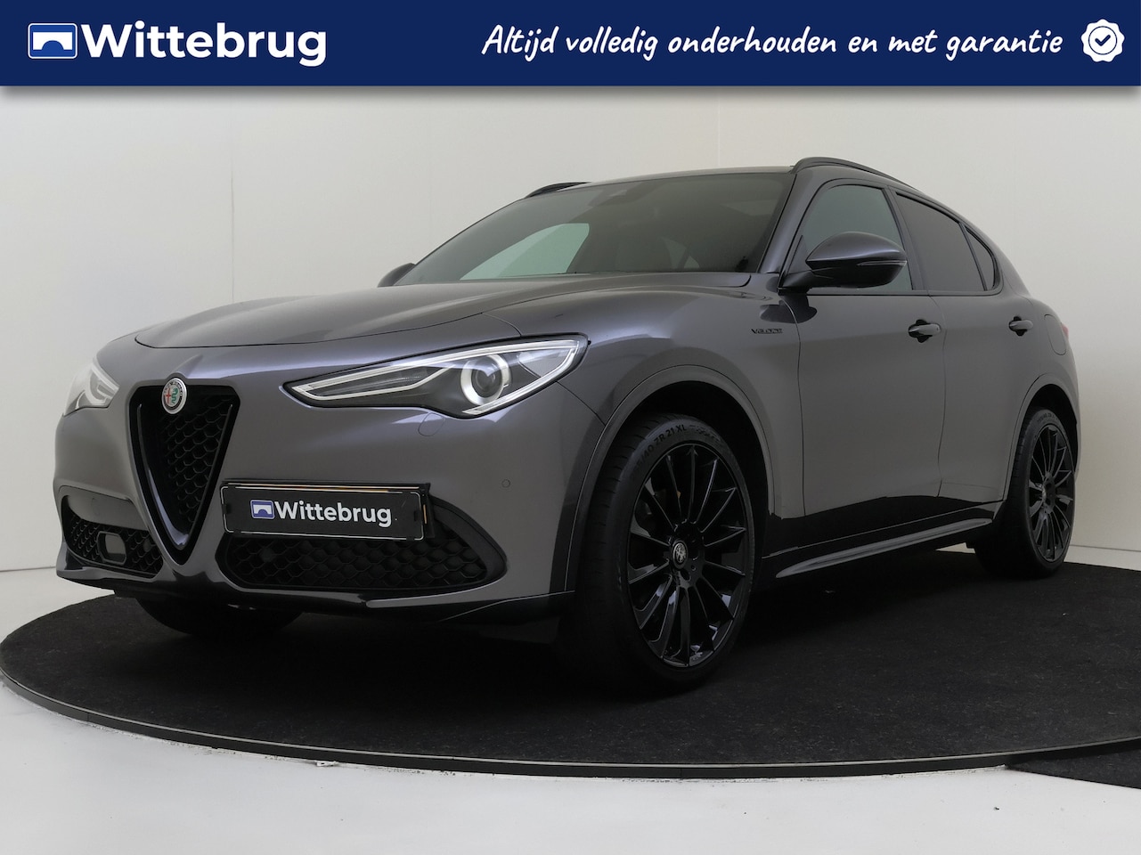 Alfa Romeo Stelvio - 2.0 T AWD Veloce daptieve Cruise | Schuifkantel dak | Sportstoelen | - AutoWereld.nl