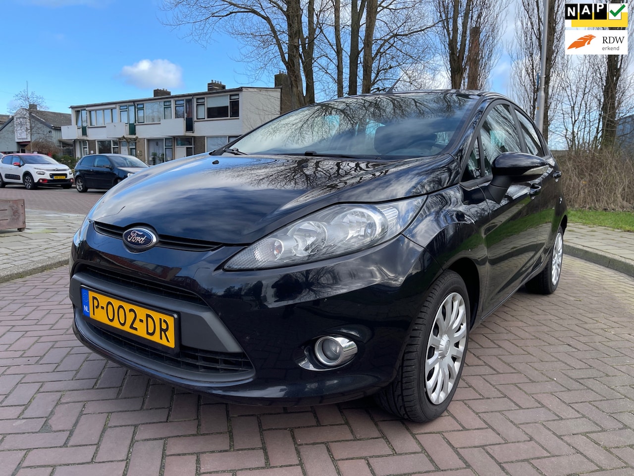 Ford Fiesta - 1.25 Trend 1.25 Trend - AutoWereld.nl