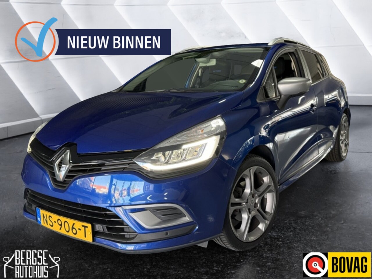 Renault Clio Estate - 1.2 TCe Intens GT-Line R-Link 120PK - AutoWereld.nl