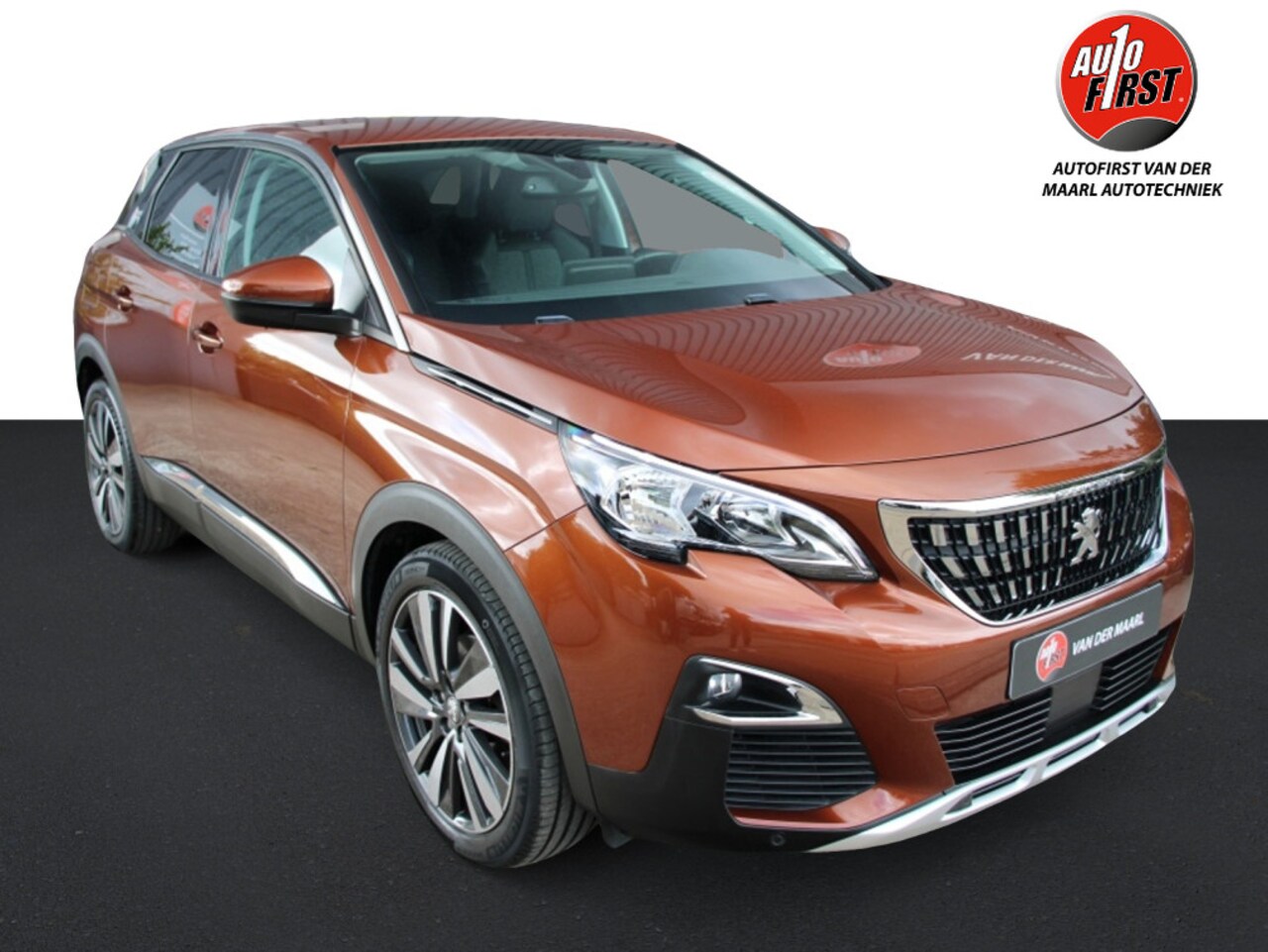 Peugeot 3008 - 1.2 PureTech Allure 1.2 PureTech Allure - AutoWereld.nl