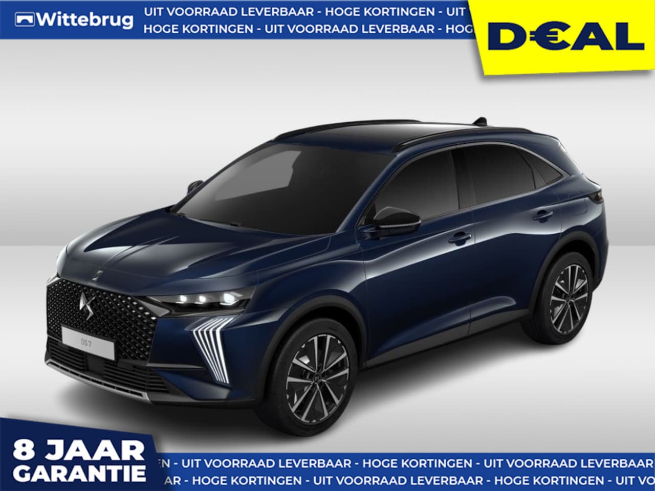 DS 7 - 1.6 PHEV 225PK Ligne Business | Pack Comfort | Climate | Comfort stoelen | VOORRAAD DEAL | - AutoWereld.nl