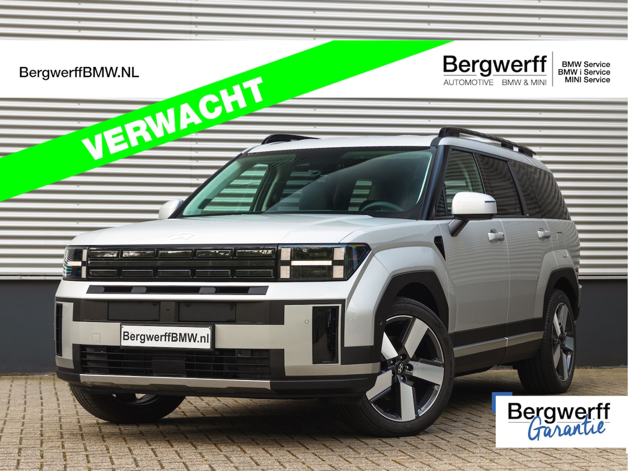 Hyundai Santa Fe - 1.6 T-GDI PHEV Premium Plus 4WD 7-Zits - Bose Audio - Memoryzetels - AutoWereld.nl