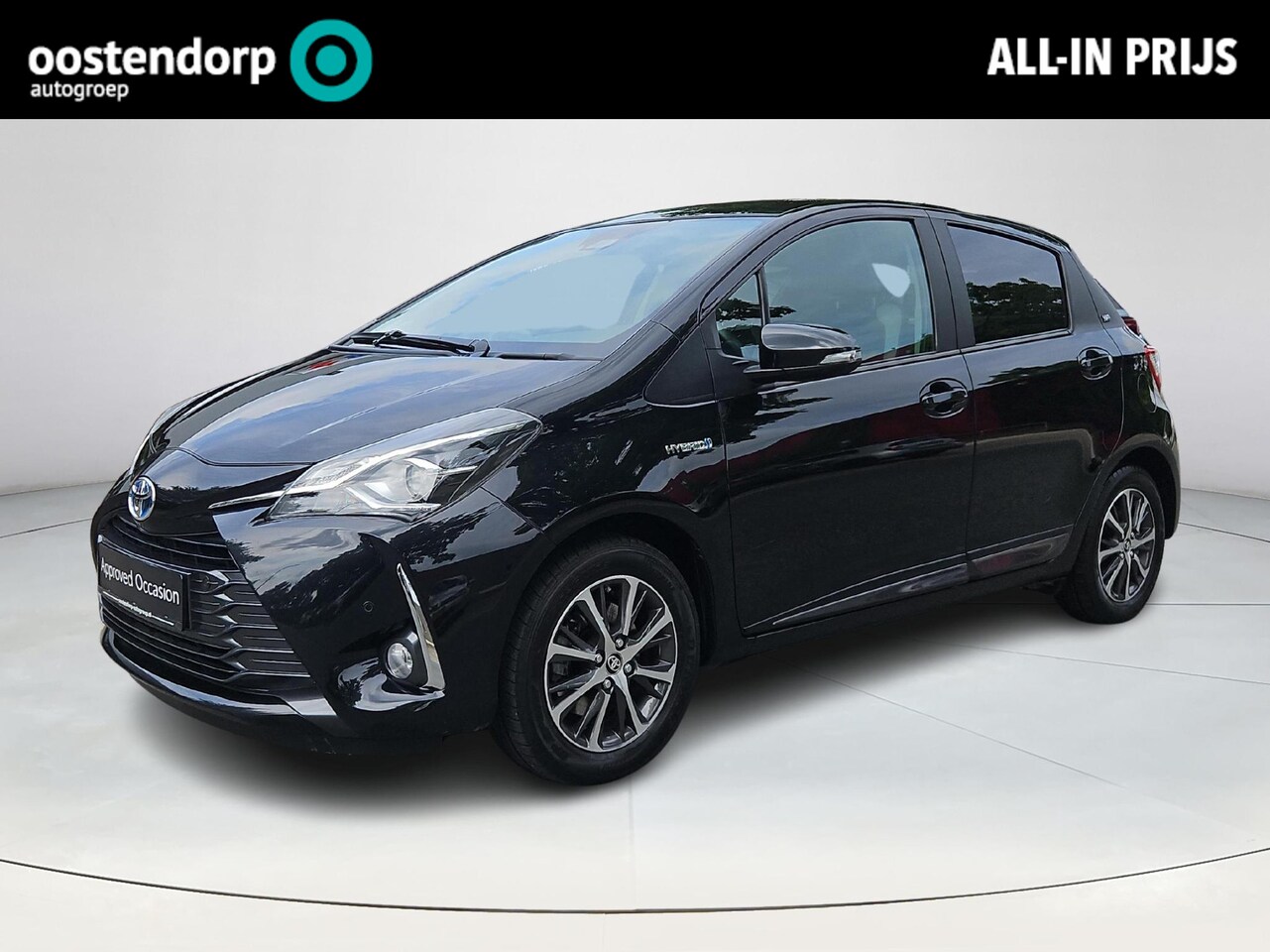 Toyota Yaris - 1.5 Hybrid Dynamic 1.5 Hybrid Dynamic - AutoWereld.nl
