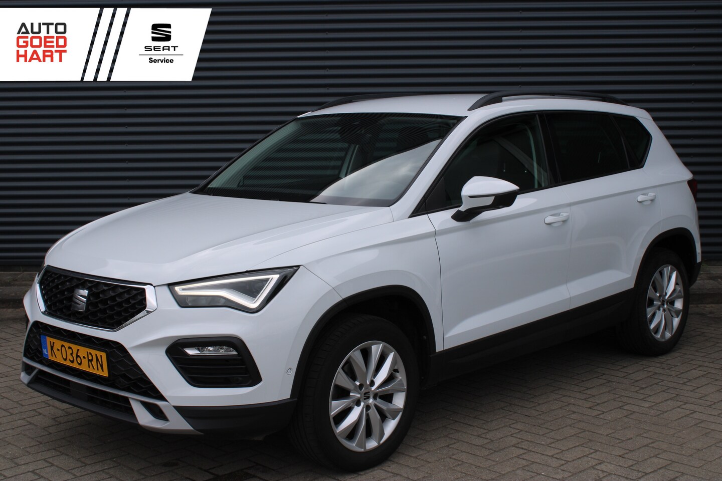 SEAT Ateca - 1.5 TSI Style Business Intense Full-Led Camera Navigatie Leer/Alcantara Virtual-Cockpit - AutoWereld.nl