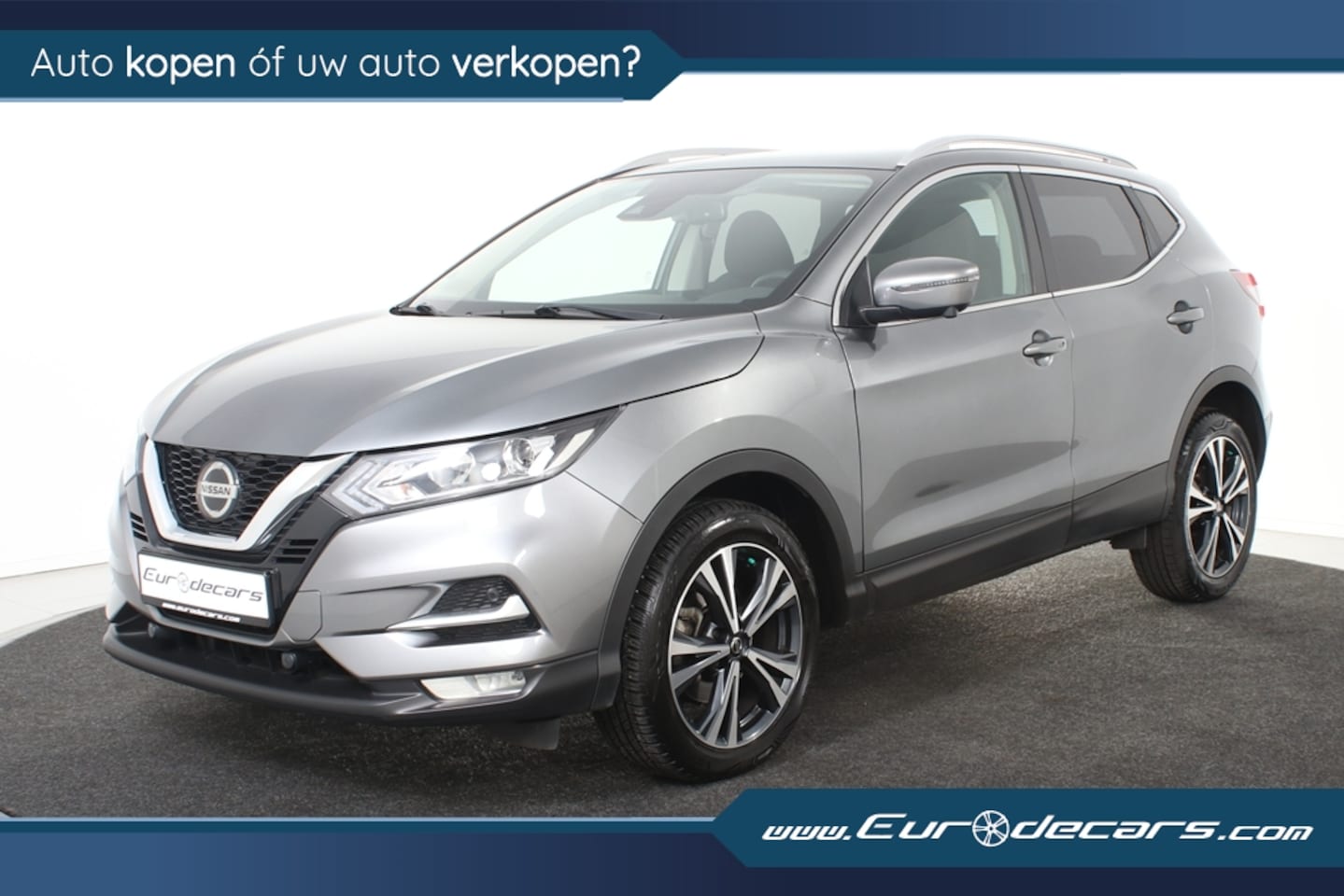 Nissan Qashqai - 1.3 DIG-T Design Edition *Panoramadak*Navigatie*360 Camera*Keyless* - AutoWereld.nl