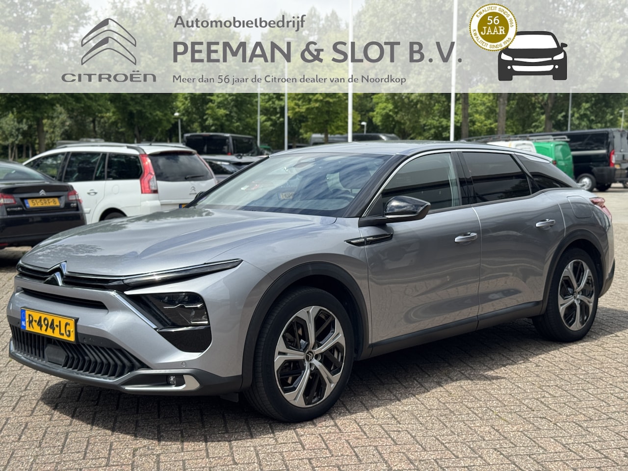 Citroën C5 X - 1.6 Plug-in Hybrid 225 Plus Camera|Navigatie|1ste eigenaar! - AutoWereld.nl
