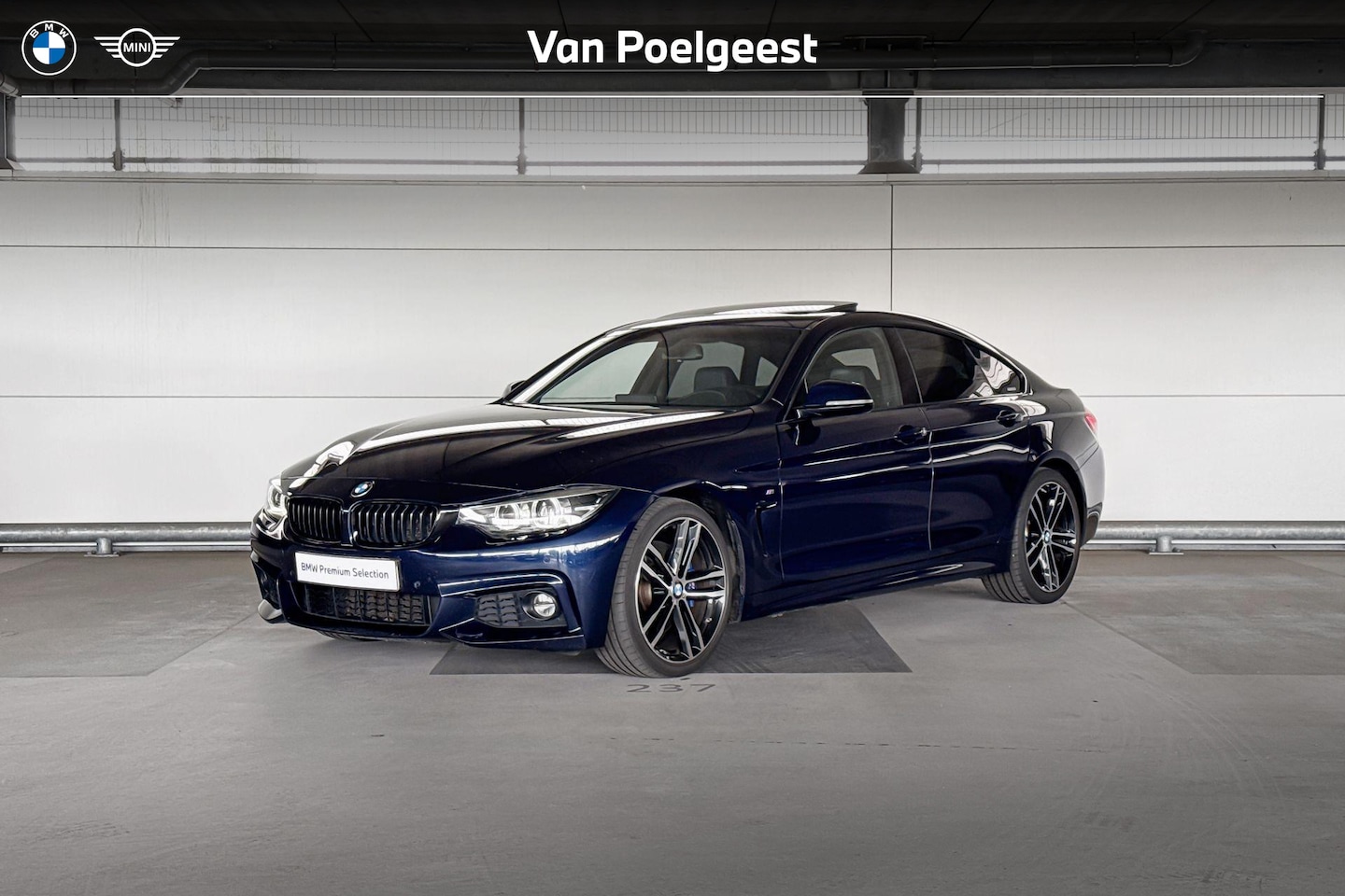 BMW 4-serie Gran Coupé - 420i High Executive Edition 420i High Executive Edition - AutoWereld.nl