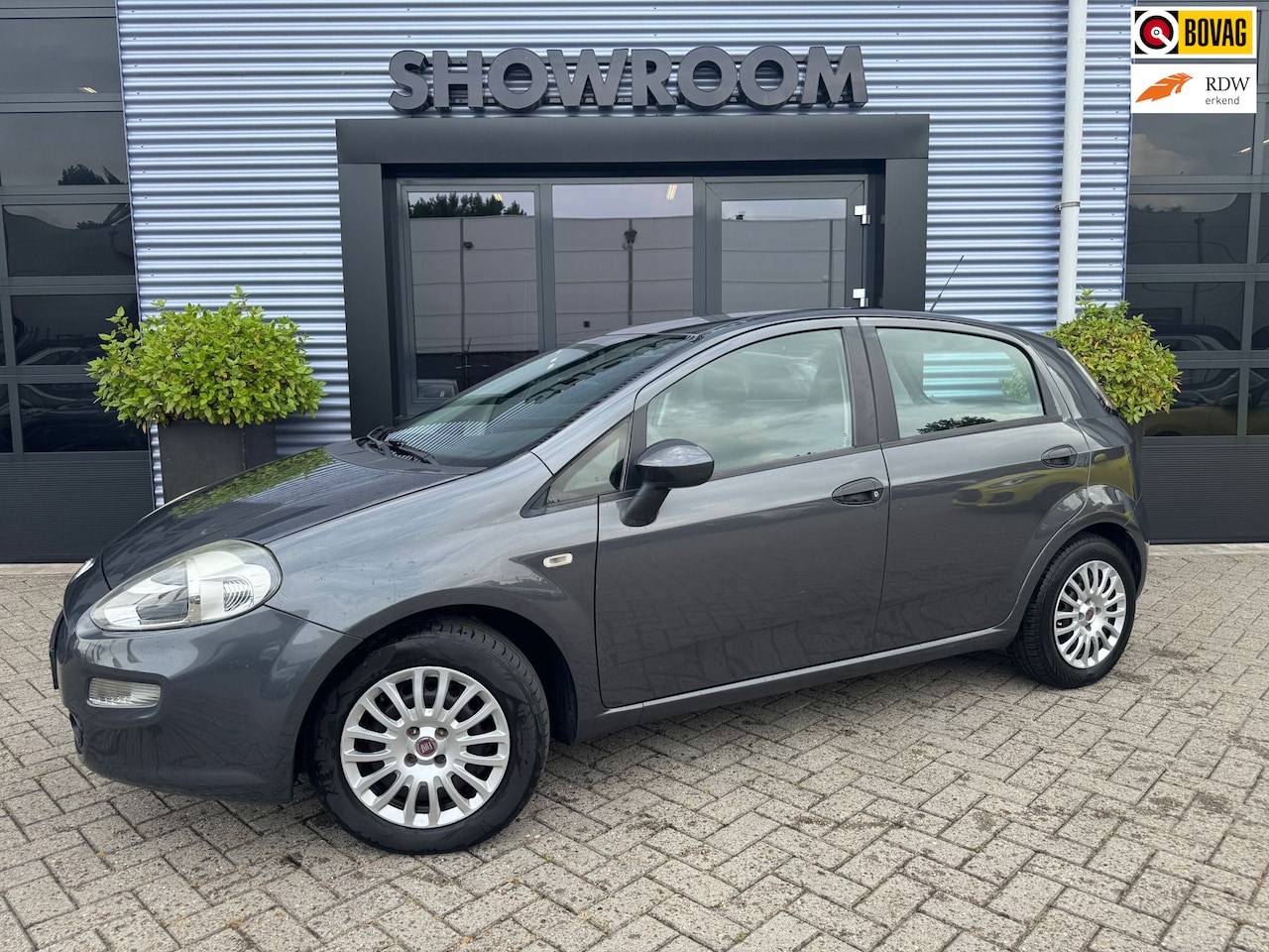 Fiat Punto Evo - 1.2 Pop|Airco|Elektrische ramen|Trekhaak|Mistlampen - AutoWereld.nl
