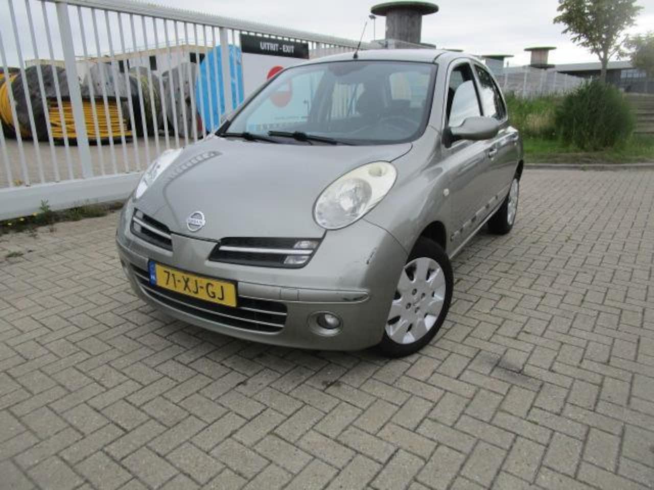 Nissan Micra - 1.2 Acenta 1.2 Acenta, airco, 5 Drs - AutoWereld.nl