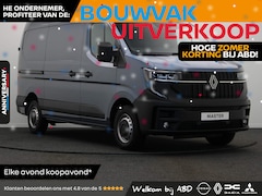 Renault Master - T35 2.0 dCi 150 L2H2 Advance | Laadruimtepakket | Parkeersensoren achter | Apple carplay |