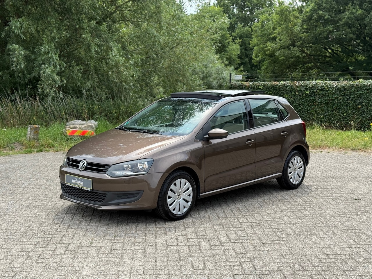 Volkswagen Polo - 1.2 TSI BlueMotion Highline PANO I PDC I CLIMA I GOED ONDH - AutoWereld.nl
