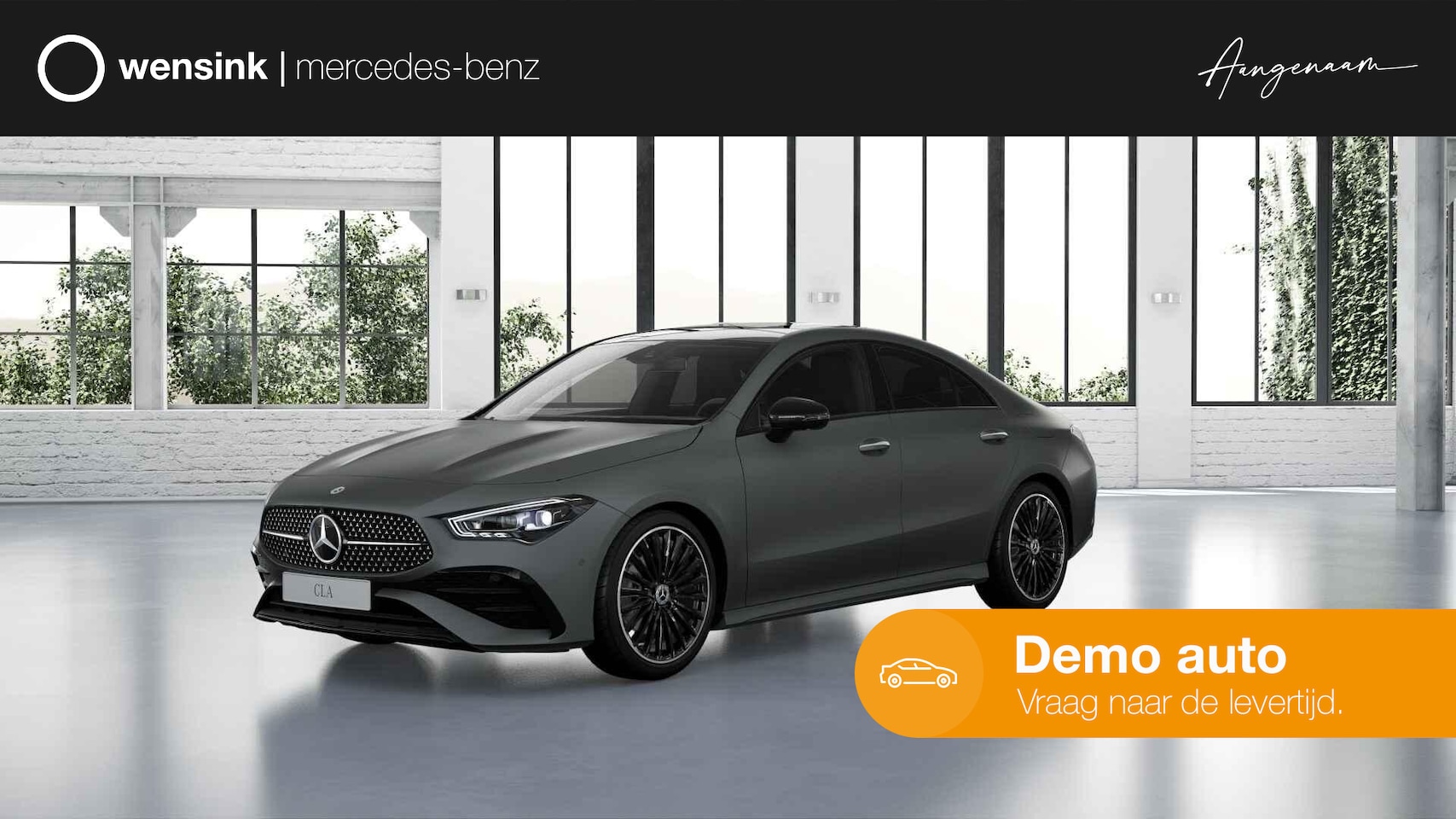 Mercedes-Benz CLA-Klasse - 180 Business Solution AMG |Panoramaschuifdak | Premium Plus | Night | Head-up display - AutoWereld.nl