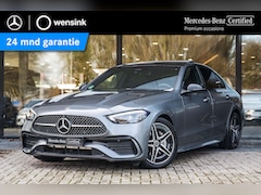 Mercedes-Benz C-klasse - 180 AMG Line | Panorama-schuifdak | Stoelverwarming | Sfeerverlichting | Achteruitrijcamer