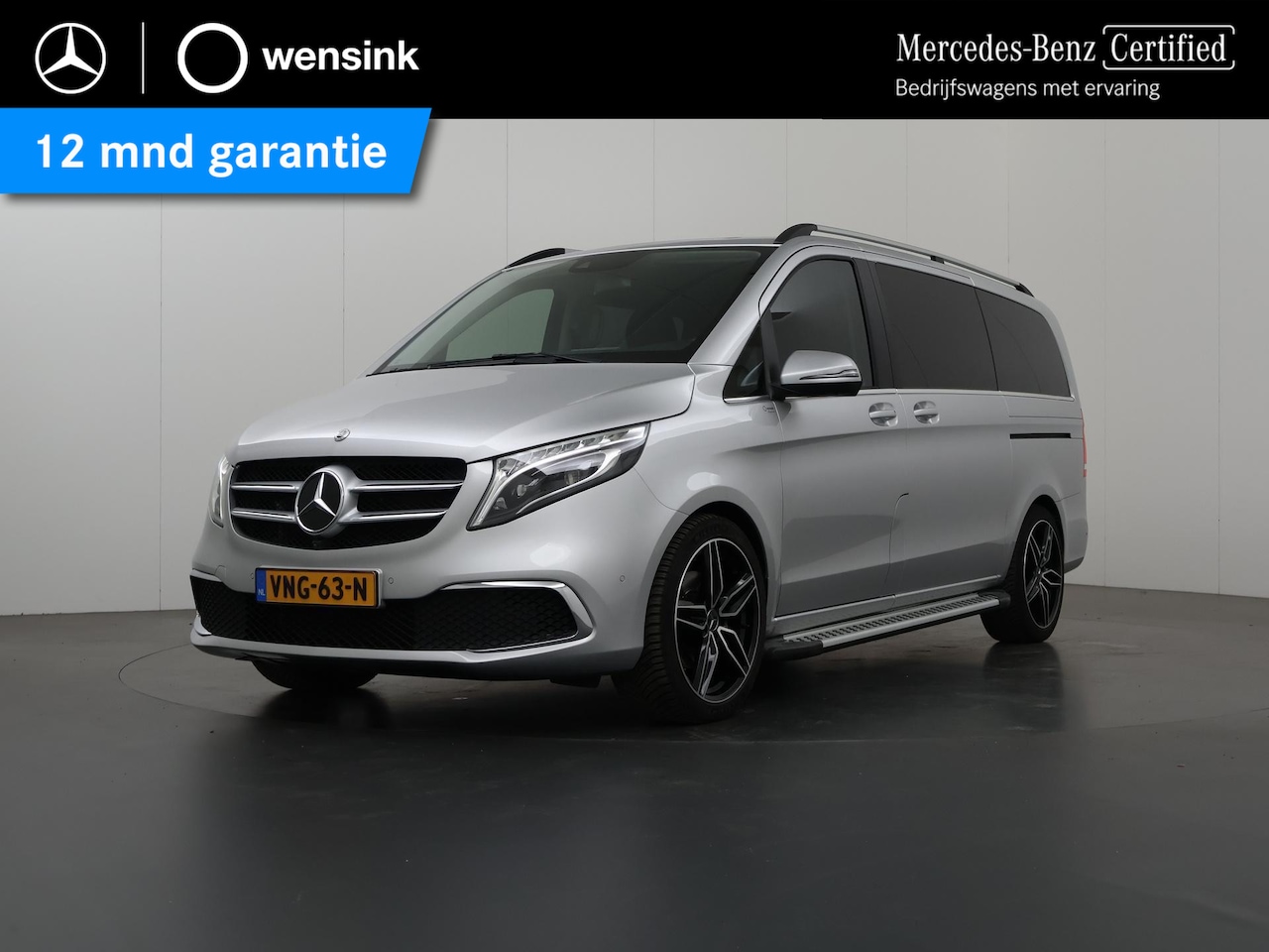Mercedes-Benz V-klasse - 300d | Lang L2 | Dubbele Cabine | Avantgarde | Navigatie | Parkeercamera | Cruise Control - AutoWereld.nl