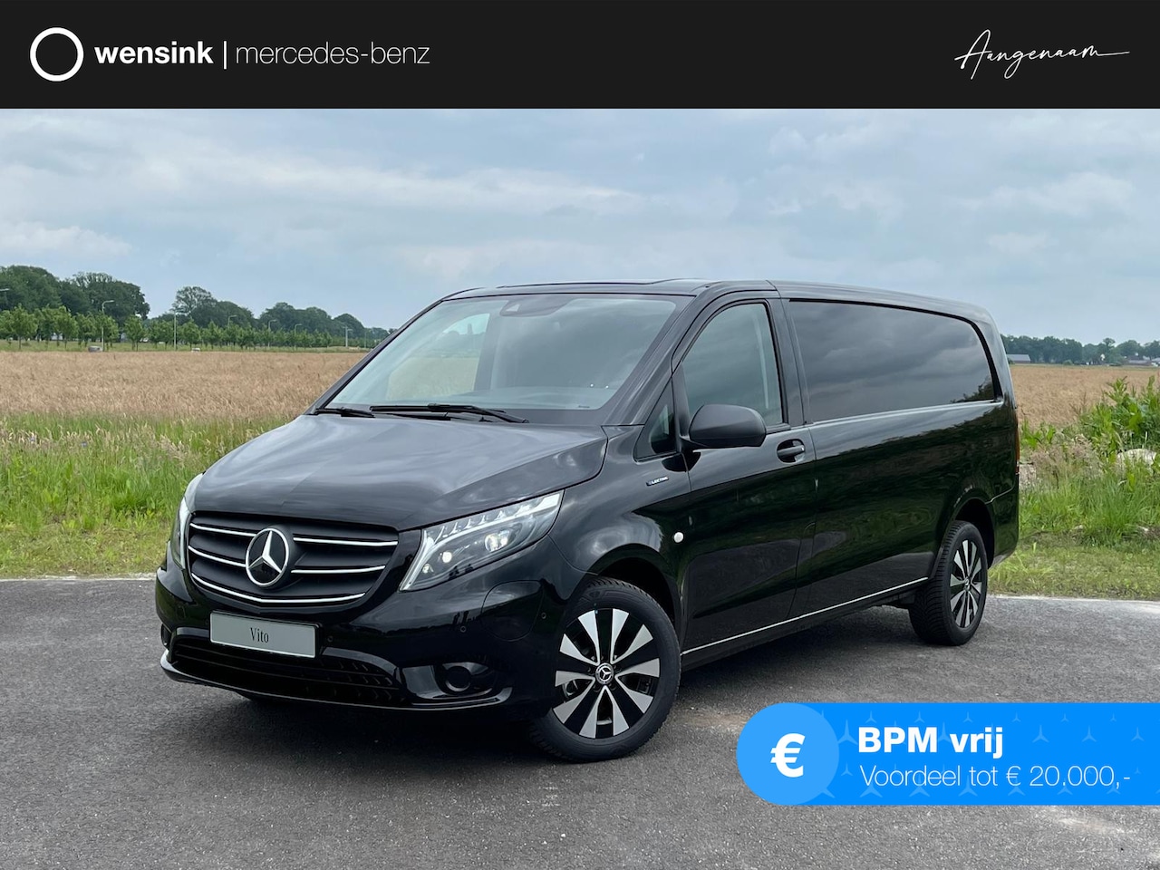 Mercedes-Benz Bestelwagen - eVito 66 kWh L3 | Navigatie | Airco | Bluetooth | Stoelverwarming - AutoWereld.nl
