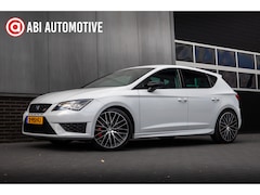 SEAT Leon - Cupra 2.0 TSI 290 pk Connect / Led-Koplamp/ Sport-Stoelen/ Stoel.Verw/ Cruise-Controle/ Ca
