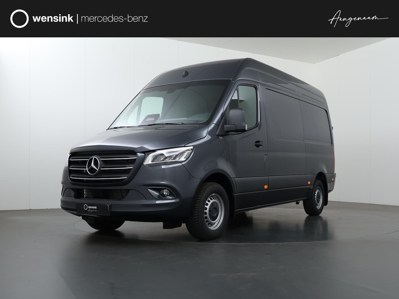 Mercedes-Benz Sprinter - 319 CDI GB L2 RWD SELECT | Trekgewicht 3500 kg | Adaptieve Cruise DISTRONIC | LED koplampe - AutoWereld.nl