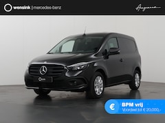 Mercedes-Benz eCitan - GB 51kW L1 PRO | LEDER STUURWIEL | BUMPER IN KLEUR | NAVIGATIEPAKKET