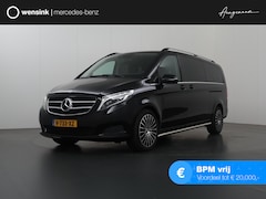Mercedes-Benz V-klasse - V250d XL L3 DC | AVANTGARDE | Aut. | LEDEREN BEKLEDING | CAMERA | TREKHAAK | STOELVERWARMI