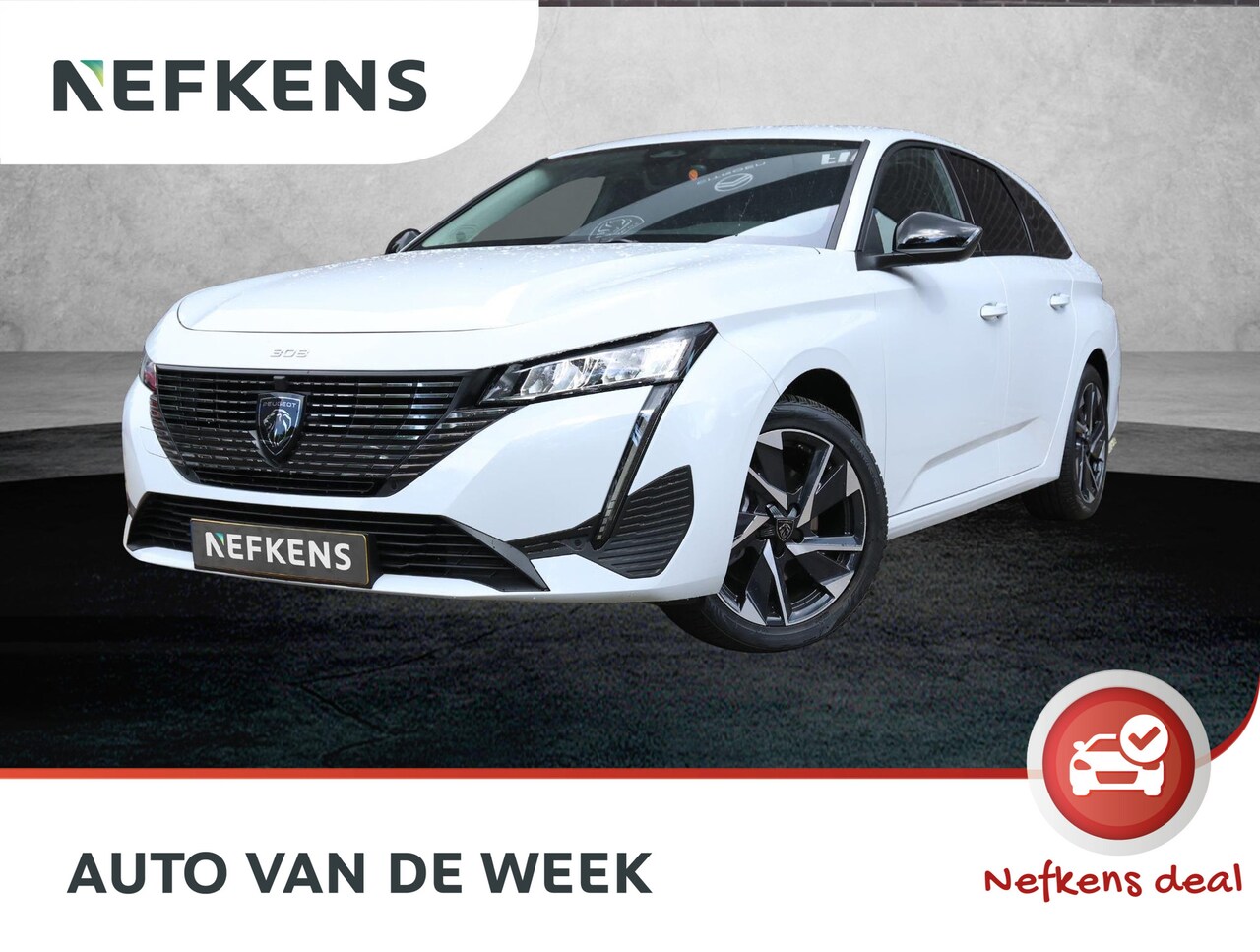 Peugeot 308 SW - Allure Pack Business 130pk Automaat | AUTO VAN DE WEEK!* | Adaptive Cruise Control | Achte - AutoWereld.nl