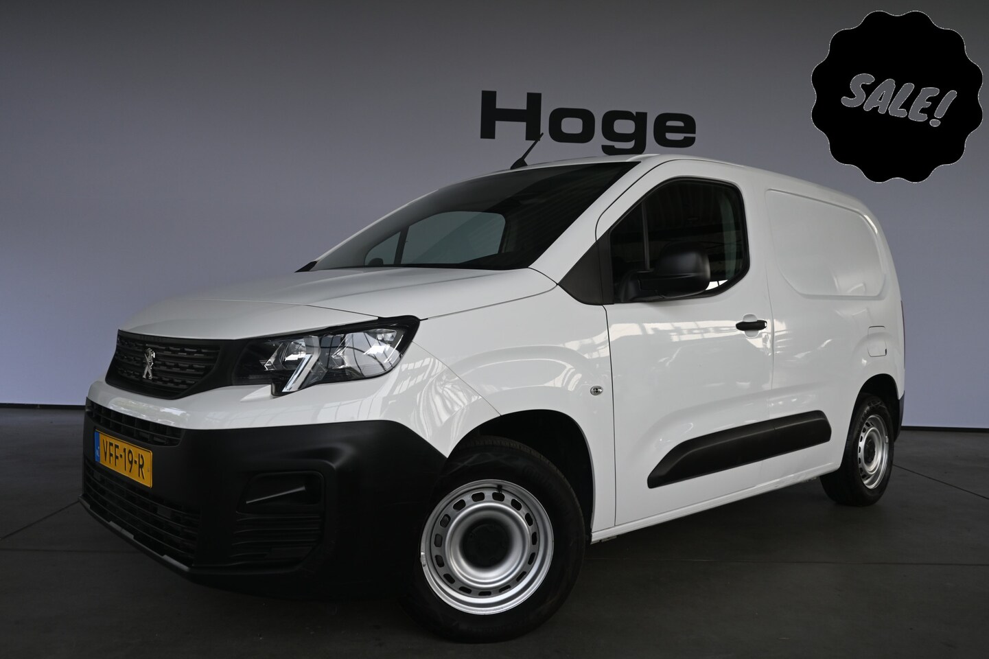 Peugeot Partner - 1.5 BlueHDI Pro BTW Airco Elektrisch Pakket 1e Eigenaar Rijklaarprijs Inruil Mogelijk! - AutoWereld.nl