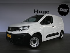Peugeot Partner - 1.5 BlueHDI Pro BTW Airco Elektrisch Pakket 1e Eigenaar Rijklaarprijs Inruil Mogelijk