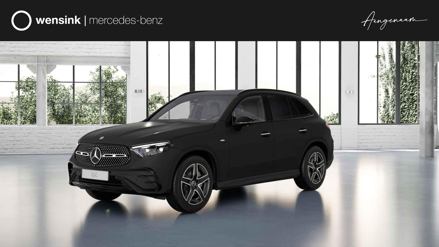 Mercedes-Benz GLC-klasse - 400e 4MATIC Sport Edition | Panoramaschuifdak | Premium Plus | Night | Magno kleur Mat | T - AutoWereld.nl