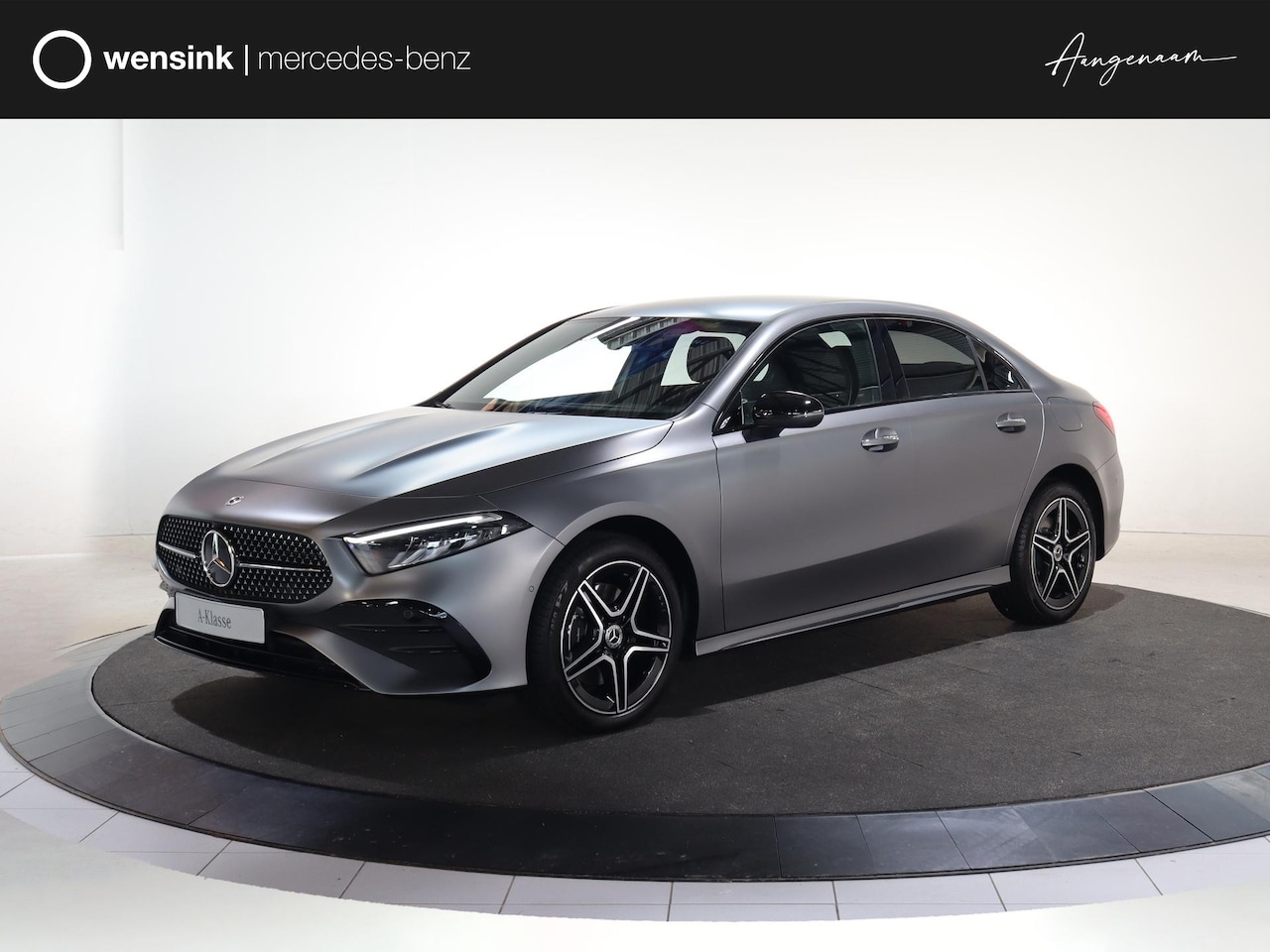 Mercedes-Benz A-klasse - Limousine 250e Star Edition Luxury Line | Night | Distronic | Dodehoekassistent | - AutoWereld.nl