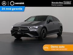 Mercedes-Benz CLA-klasse Shooting Brake - 250e AMG Line | Panoramadak | Achteruitrijcamera | Led-koplampen | Keyless entry | Sfeerve