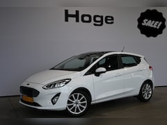 Ford Fiesta - 1.0 EcoBoost Titanium Ecc Cruise Control Navigatie 1e Eigenaar Rijklaarprijs Inruil Mogeli