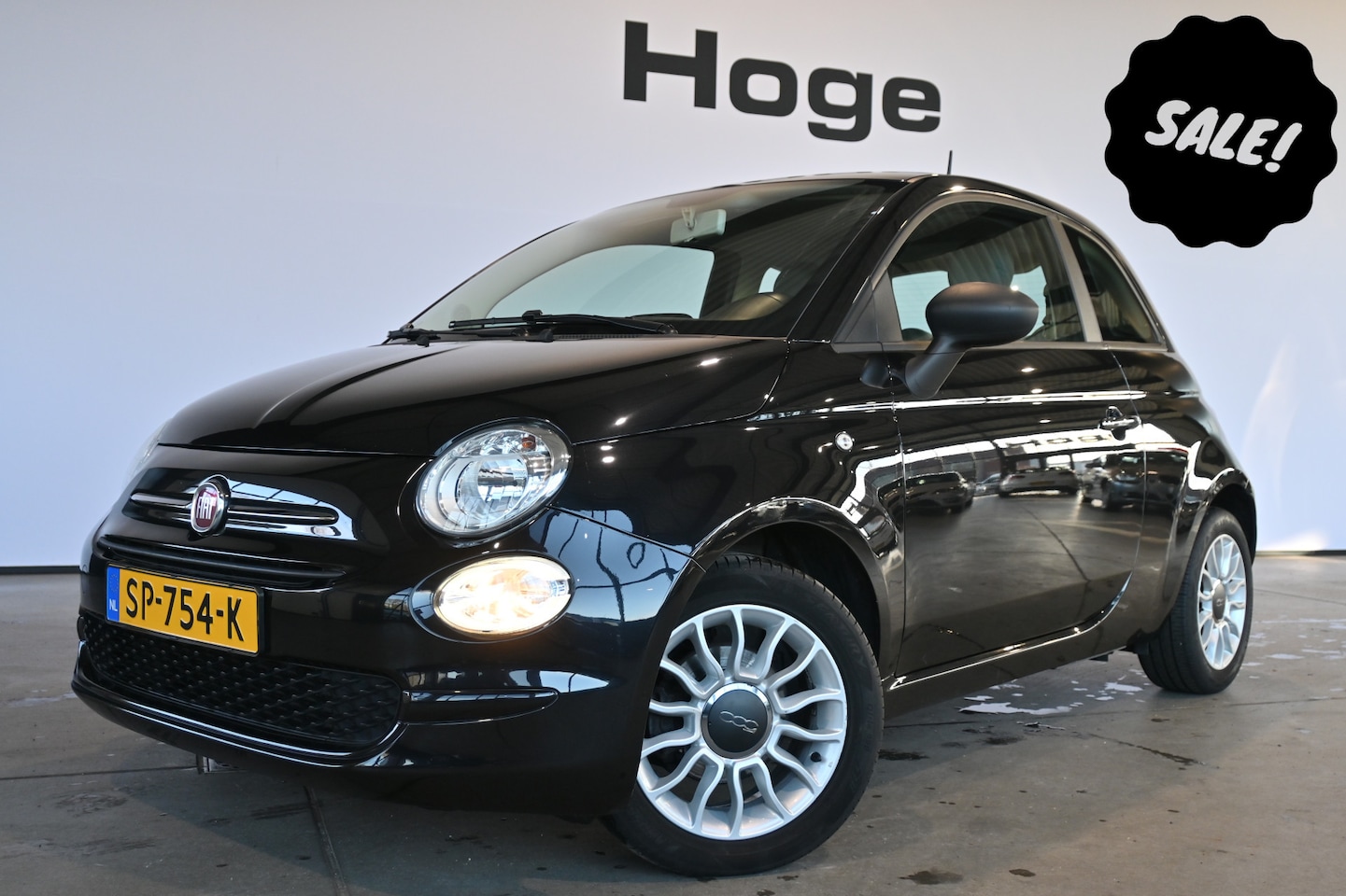 Fiat 500 - 1.0 TwinAir PopStar Airco Elektrisch Pakket Goed Onderhouden! Inruil Mogelijk! - AutoWereld.nl