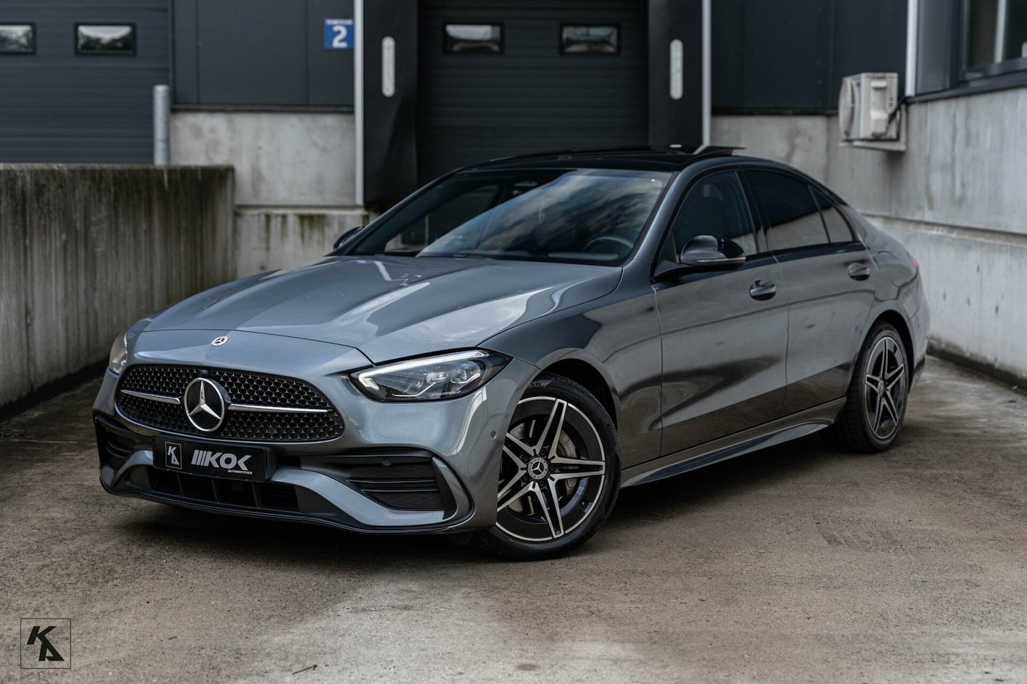 Mercedes-Benz C-klasse - 300 e AMG Line 300 e AMG Line - AutoWereld.nl
