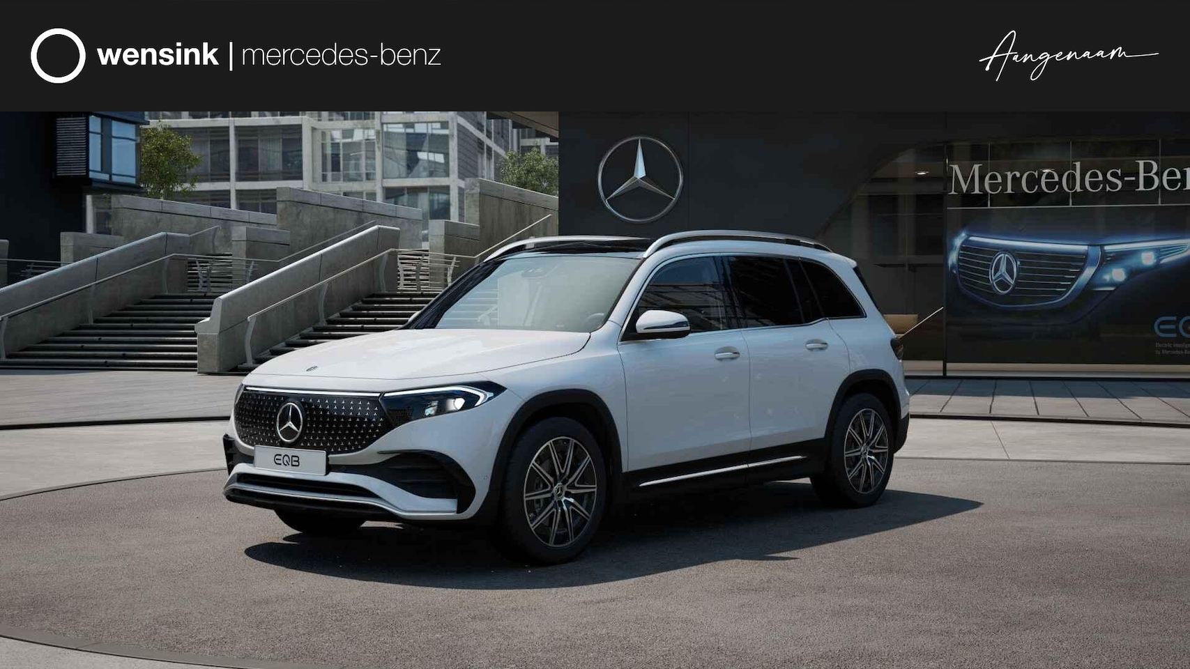 Mercedes-Benz EQB - 250+ Business Solution AMG 71 kWh Mercedes-Benz EQB 250+ Business Solution AMG - AutoWereld.nl