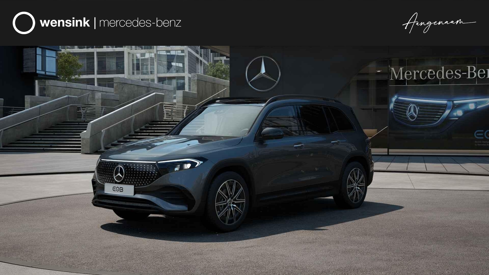 Mercedes-Benz EQB - 250+ Business Solution AMG 71 kWh 250+ Business Solution AMG 71 kWh - AutoWereld.nl
