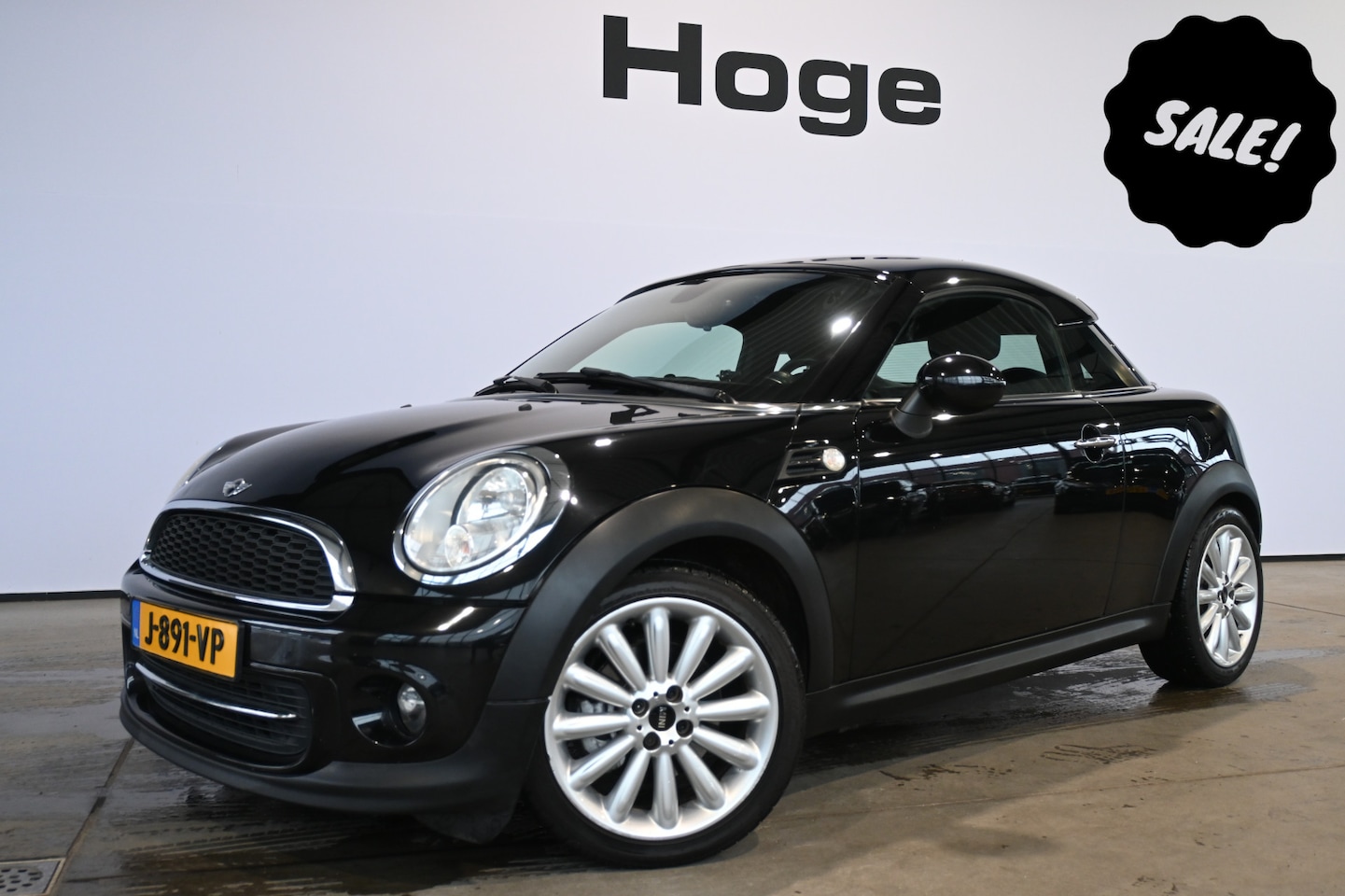 MINI Roadster - COOPER COUPE Airco Cruise control Licht metaal 100% Onderhouden Inruil mogelijk - AutoWereld.nl