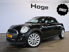 MINI Roadster - COOPER COUPE Airco Cruise control Licht metaal 100% Onderhouden Inruil mogelijk