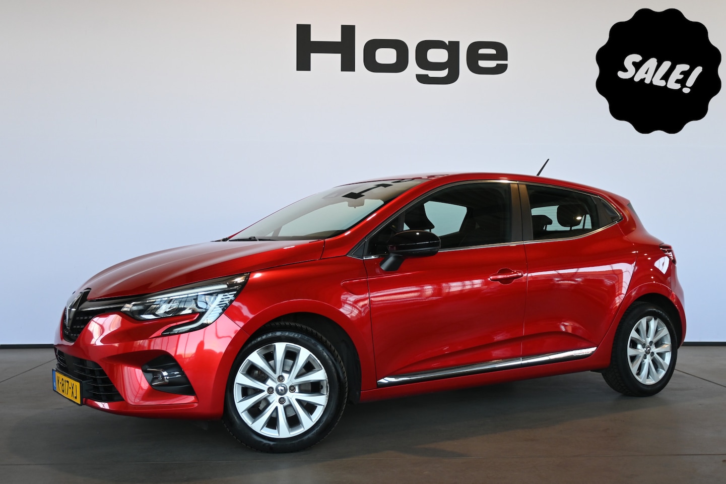 Renault Clio - 1.3 TCe Intens Automaat Clima Carplay LED Rijklaarprijs Inruil Mogelijk! - AutoWereld.nl