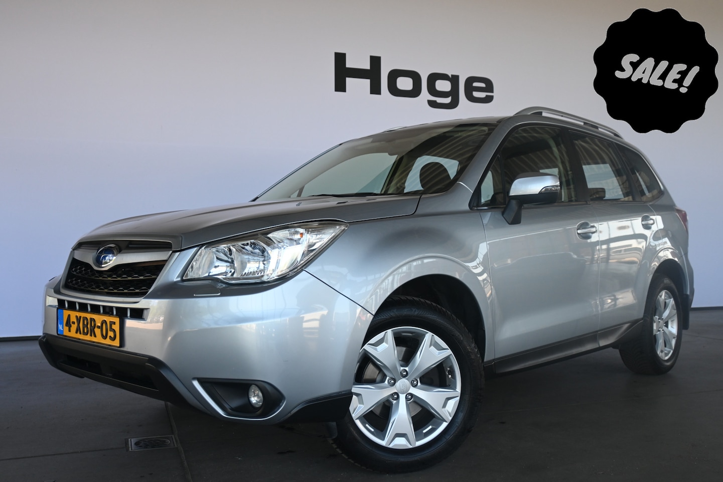 Subaru Forester - 2.0 Luxury Automaat 4X4 Clima Cruise Control Camera Goed Onderhouden! Inruil Mogelijk! - AutoWereld.nl