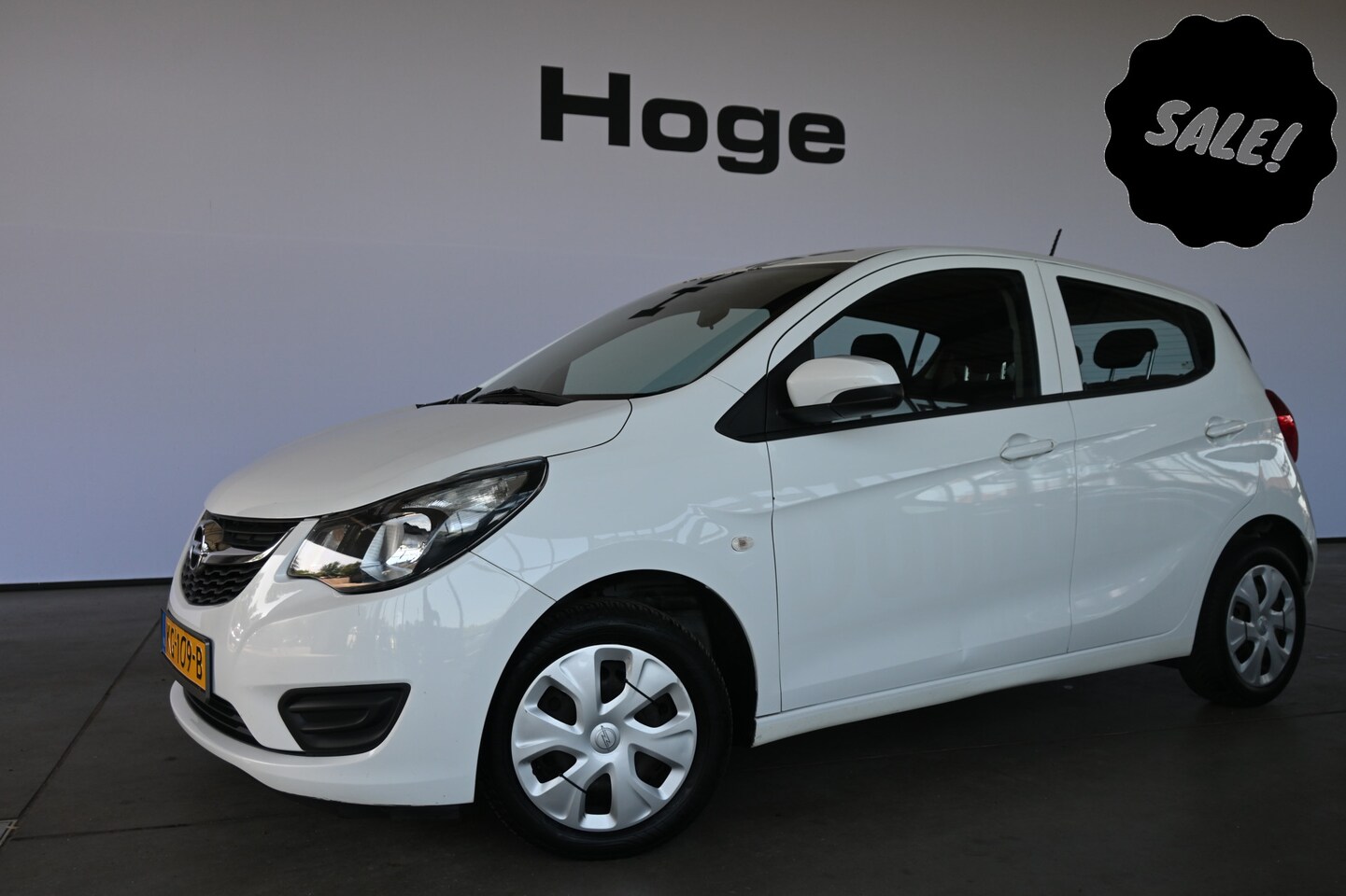 Opel Karl - 1.0 ecoFLEX Edition Airco Cruise control Elektrisch pakket 1e Eigenaar 100% Onderhouden In - AutoWereld.nl